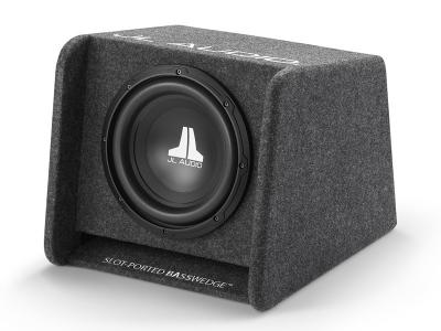 JL Audio Single 10W0v3 BassWedge Ported 4 Ω CP110-W0v3