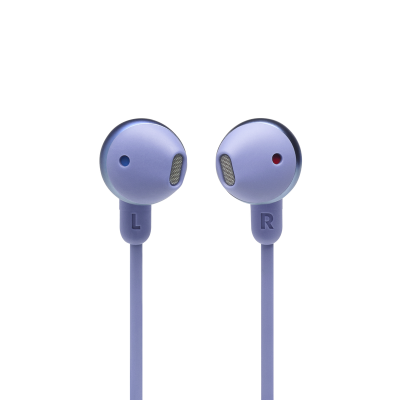 JBL Wireless Earbud Headphones in Purple  - JBLT215BTPURAM