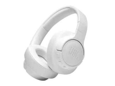 JBL Wireless Over-Ear Headphones in Blue - JBLT710BTBLUAM