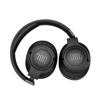 JBL Wireless Over-Ear Headphones in White - JBLT710BTWHTAM