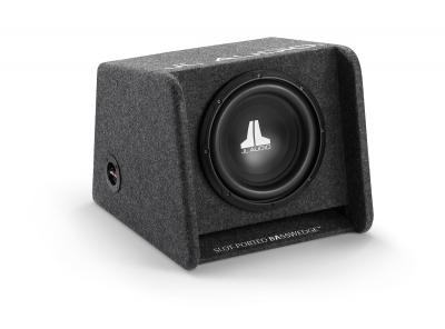 JL Audio Single 10W0v3 BassWedge, Ported, 4 Ω CP110-W0v3