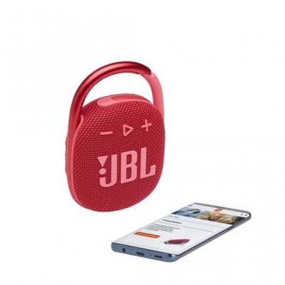 JBL Clip 4 Ultra Portable Waterproof Bluetooth Speaker in Yellow - JBLCLIP4YELAM