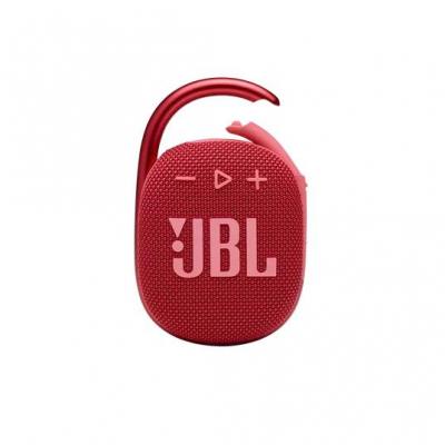 JBL Clip 4 Waterproof Portable Bluetooth Speaker in Orange - JBLCLIP4ORGAM