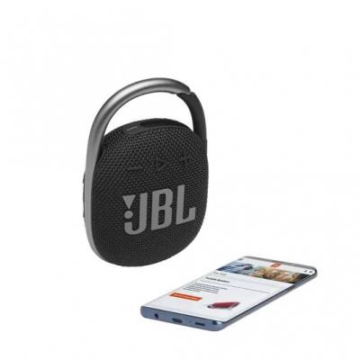 JBL Ultra-Portable Waterproof Speaker in Pink - JBLCLIP4PINKAM