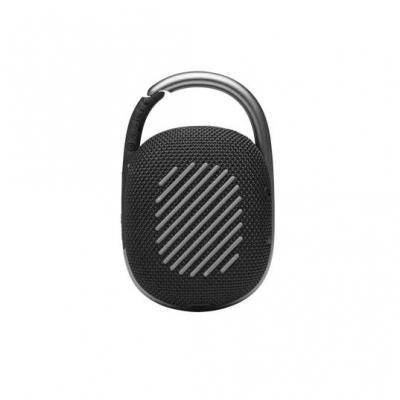 JBL Clip 4 Waterproof Portable Bluetooth Speaker  in White - JBLCLIP4WHTAM