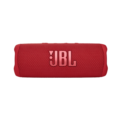 JBL Portable Waterproof Speaker in White - JBLFLIP6WHTAM