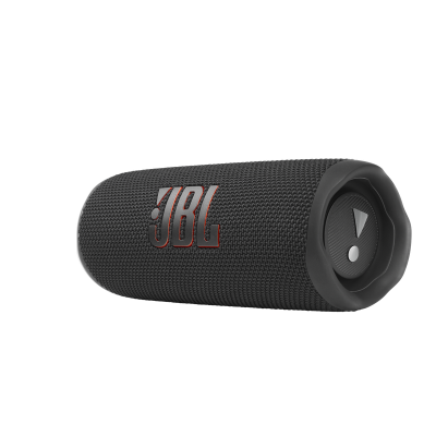 JBL Portable Waterproof Speaker in White - JBLFLIP6WHTAM