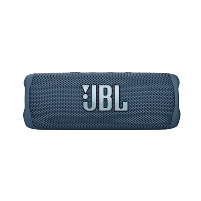 JBL Flip 6 Portable Waterproof Speaker In Blue - JBLFLIP6BLUAM