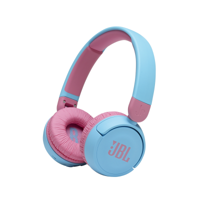 JBL JR 310 BT Kids Wireless On-ear Headphones In Red - JBLJR310BTREDAM