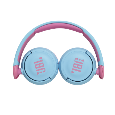 JBL JR 310 BT Kids Wireless On-ear Headphones In Blue - JBLJR310BTBLUAM