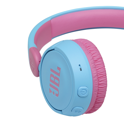 JBL JR 310 BT Kids Wireless On-ear Headphones In Red - JBLJR310BTREDAM