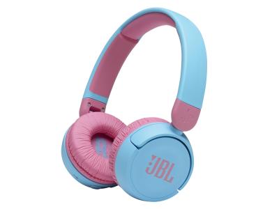 JBL JR 310 BT Kids Wireless On-ear Headphones In Green - JBLJR310BTGRNAM