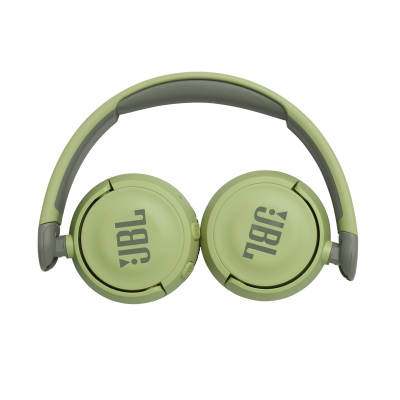 JBL JR 310 BT Kids Wireless On-ear Headphones In Green - JBLJR310BTGRNAM