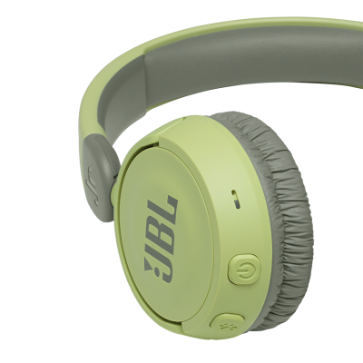 JBL JR 310 BT Kids Wireless On-ear Headphones In Blue - JBLJR310BTBLUAM