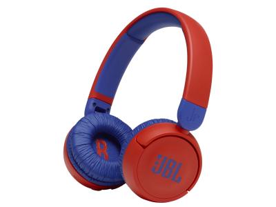 JBL JR 310 BT Kids Wireless On-ear Headphones In Blue - JBLJR310BTBLUAM