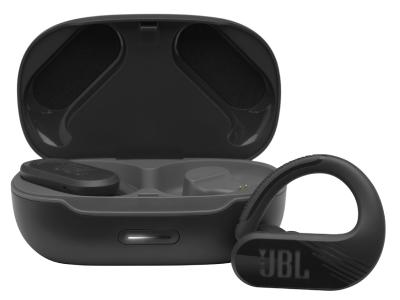 JBL Endurance Peak II Waterproof True Wireless In-Ear Sport Headphones In White - JBLENDURPEAKIIWTAM