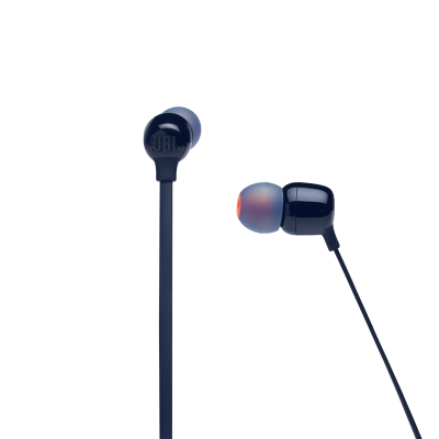 JBL Tune 125BT Wireless In-ear Headphones In Black - JBLT125BTBLKAM