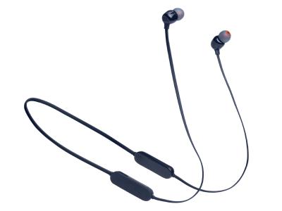 JBL Tune 125BT Wireless In-ear Headphones In Black - JBLT125BTBLKAM