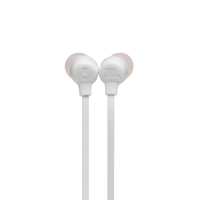 JBL Tune 125BT Wireless In-ear Headphones In White - JBLT125BTWHTAM