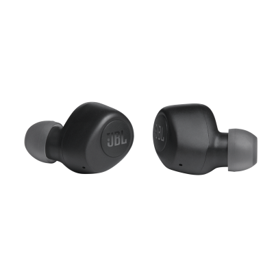 JBL True Wireless Earbuds in Blue - JBLV100TWSBLUAM