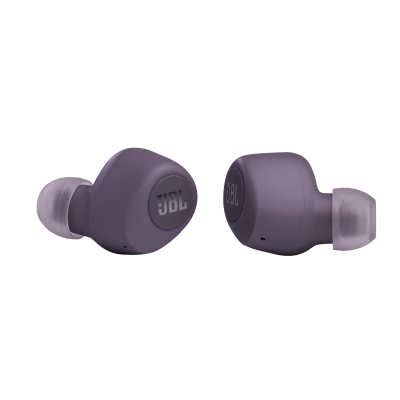 JBL True Wireless Earbuds in Purple - JBLV100TWSPURAM