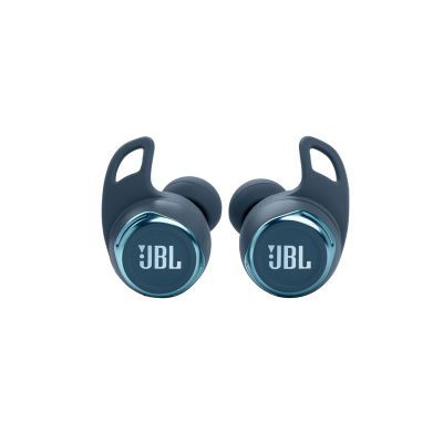 JBL Reflect Flow Pro Waterproof True Wireless Noise Cancelling Active Sport Earbuds In Blue - JBLREFFLPROPPIKAM