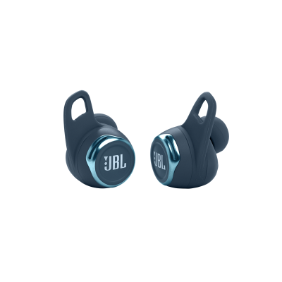 JBL Reflect Flow Pro Waterproof True Wireless Noise Cancelling Active Sport Earbuds In Blue - JBLREFFLPROPPIKAM