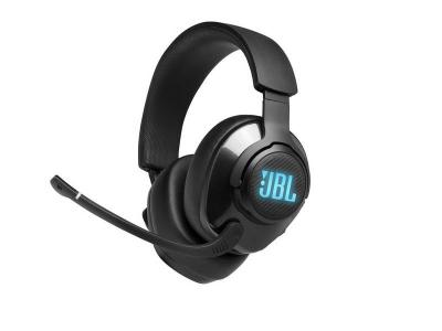 JBL Quantum 400 USB Over-Ear Gaming Headset with Game-Chat Dial - JBLQUANTUM400BLKAM