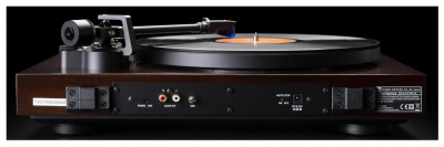 Dual Electronics Direct Drive Turntable In Black Vinyl - CS618BK