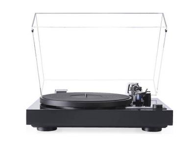 Dual Electronics Direct Drive Turntable In Black Vinyl - CS618BK