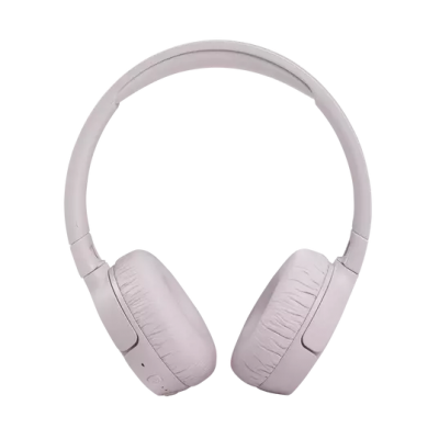 JBL Wireless On-Ear Active Noise-Cancelling Headphones in White  - Tune 660NC (W)