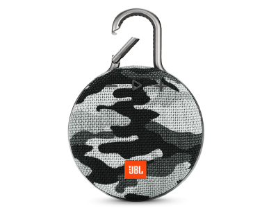 JBL Clip 3 Portable Bluetooth Speaker - JBLCLIP3SQUADAM