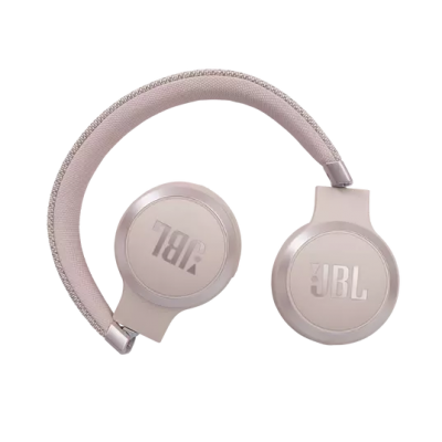 JBL Wireless On-Ear Noise Cancelling Headphones in Blue  - JBLLIVE460NCBLUAM