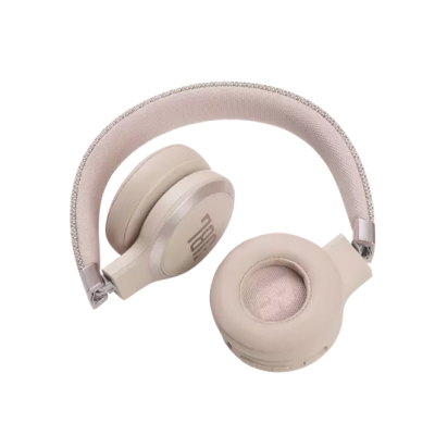 JBL On-Ear Live 460NC Noise Cancelling Wireless Headphones In Rose - JBLLIVE460NCROSAM