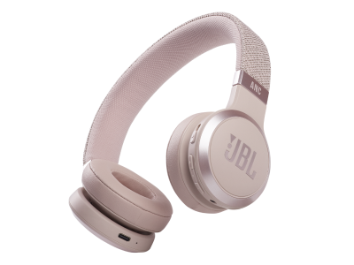 JBL Wireless On-Ear Noise Cancelling Headphones in Blue  - JBLLIVE460NCBLUAM