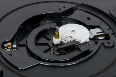 Thorens Automatic Turntable In Black Matt - TD101ABK