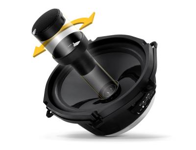  JL Audio Convertible Component/Coaxial Speaker System C3-570 