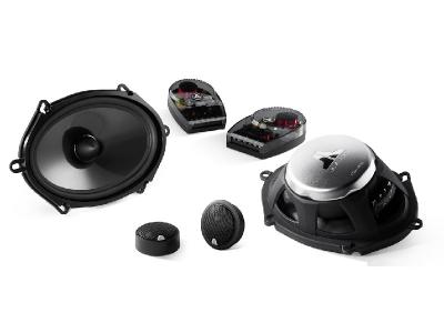  JL Audio Convertible Component/Coaxial Speaker System C3-570 