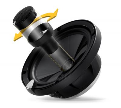  JL Audio Convertible Component/Coaxial Speaker SystemC3-600 