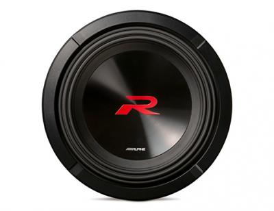 Alpine 10-inch R-Series Subwoofer with Dual 4-Ohm Voice Coils - R2-W10D4