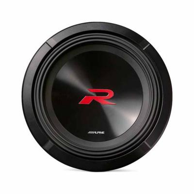 Alpine 12-inch R-Series Subwoofer with Dual 4-Ohm Voice Coils - R2-W12D4