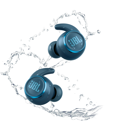 JBL Reflect Mini NC Waterproof True Wireless Noise Cancelling Sport Earbuds - JBLREFLMININCWHTAM