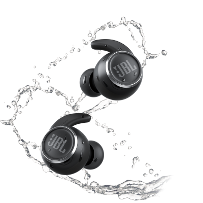JBL Reflect Mini NC Waterproof True Wireless Noise Cancelling Sport Earbuds - JBLREFLMININCBLUAM