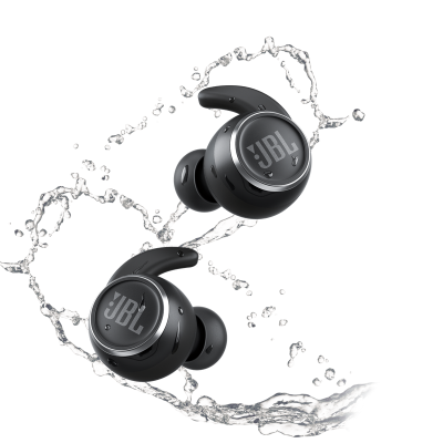 JBL Reflect Mini NC Waterproof True Wireless Noise Cancelling Sport Earbuds - JBLREFLMININCWHTAM