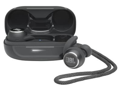 JBL Reflect Mini NC Waterproof True Wireless Noise Cancelling Sport Earbuds - JBLREFLMININCBLUAM