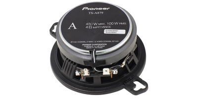 Pioneer 3.5 Inch 2-Way 450 W Max Power 25mm Tweeter Coaxial Speaker (Pair) - TS-A879