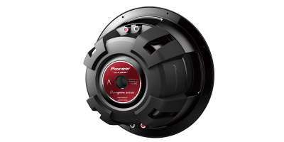 Pioneer 12 Inch Dual 4 Ohm Voice Coil With 1600 W Max Power Champion Series Component Subwoofer - TS-A301D4