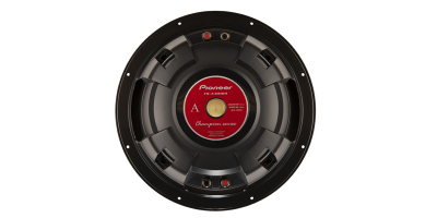 Pioneer 12 Inch Dual 4 Ohm Voice Coil With 1600 W Max Power Champion Series Component Subwoofer - TS-A301D4