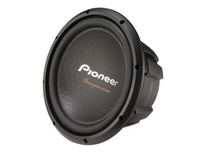 Pioneer 12 Inch Dual 4 Ohm Voice Coil With 1600 W Max Power Champion Series Component Subwoofer - TS-A301D4