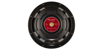 Pioneer 12 Inch Single 4 Ohm Voice Coil With 1600 W Max Power Champion Series Component Subwoofer - TS-A301S4